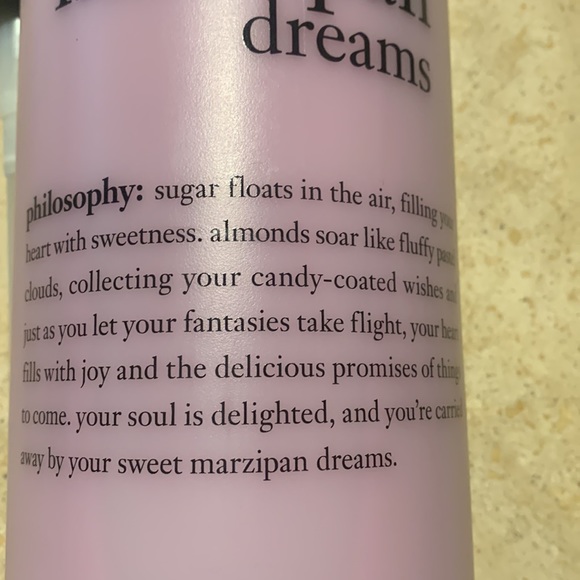 Philosophy Bath & Body Philosophy Marzipan Dreams Shower Gel Nwt